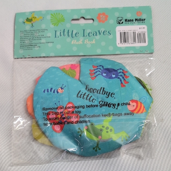 Cloth Book - Colorful Insect Design - Picture 2 of 5